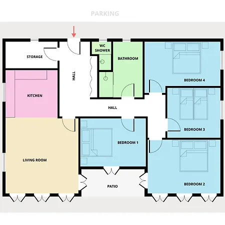 Family House - Art Presika - Labin Old Town Holiday home